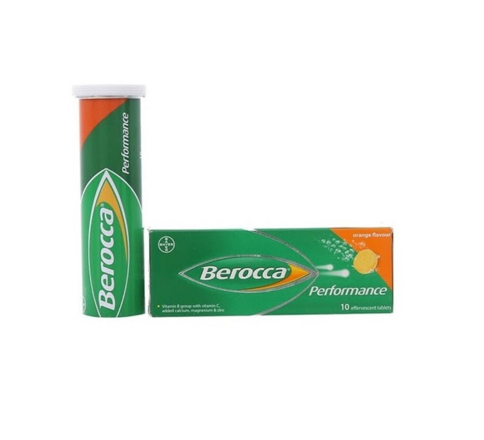 Berocca Performance (Tuýp 10 viên) - Vitamin và khoáng chất - Berroca, beroca