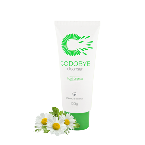 CODOBYE CLEANSER - Sữa rửa mặt ngừa mụn 100g