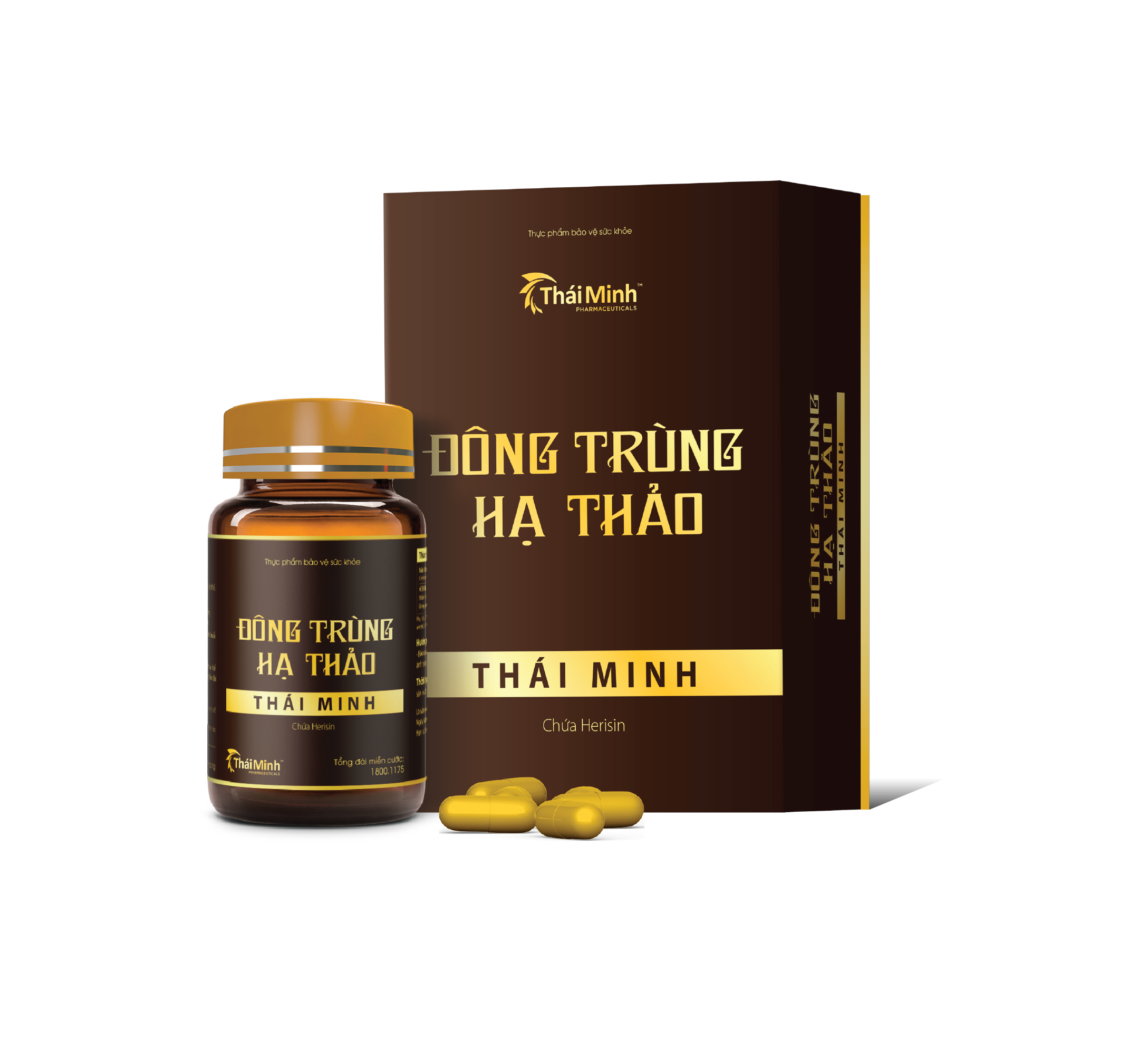 Viên uống Đông Trùng Hạ Thảo Thái Minh (Hộp 30 viên)
