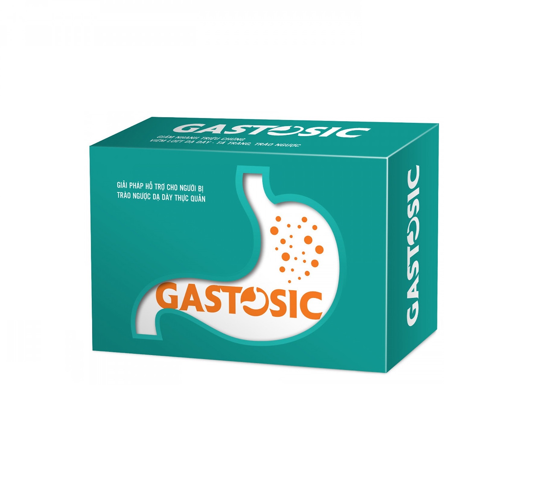 GASTOSIC (Hộp 30 viên) - Ngăn ngừa trào ngược dạ dày thực quản [Gatosic, cumargold]