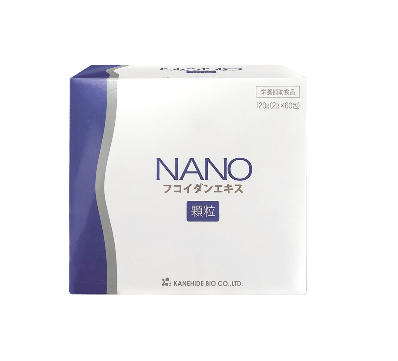 Bột Fucoidan Nano Nhật Bản (Hộp 60 gói) - Hỗ trợ chữa ung thư