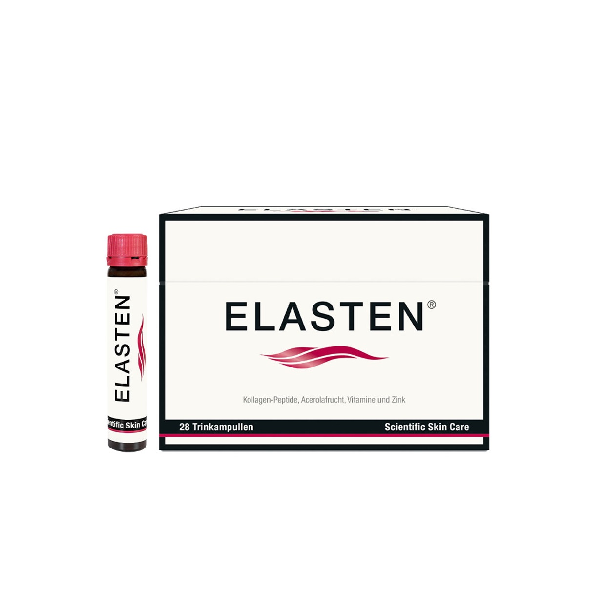 Nước uống Collagen Elasten giúp mịn da, đẹp tóc, ngừa lão hóa (Hộp 28 ống x 25ml)
