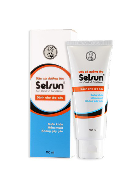 Dầu xả Selsun Conditioner 100ml - Dầu xả ngăn gàu, dưỡng tóc Selsun