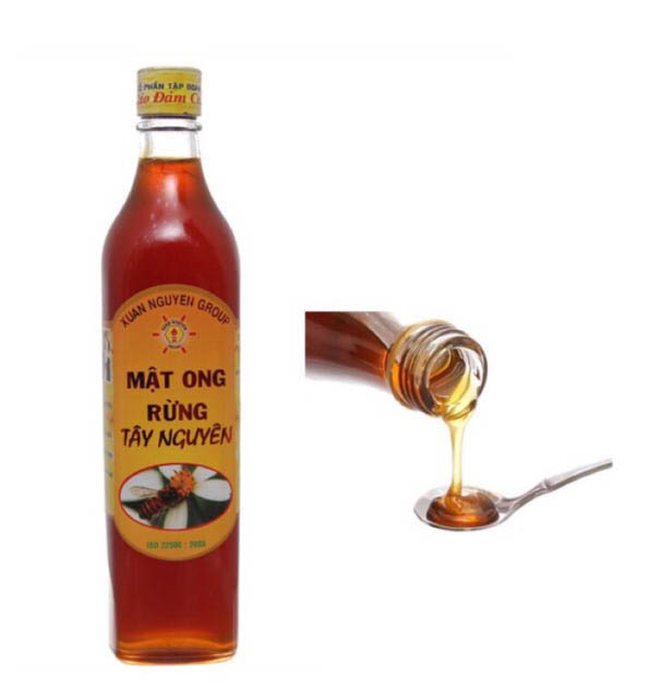 Mật ong rừng Tây Nguyên Xuân Nguyên 500ml - Mật ong nguyên chất