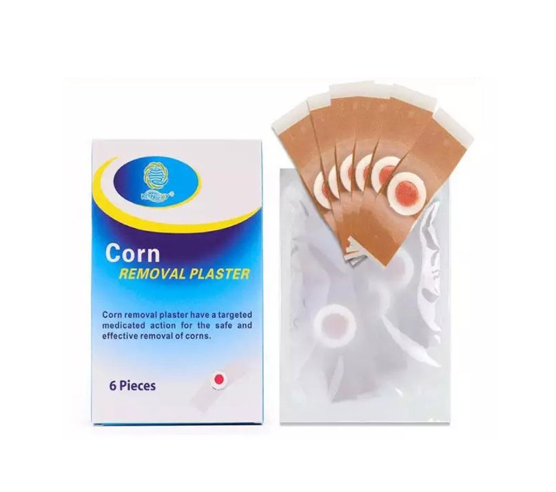 Miếng dán giảm mụn cóc Corn Removal Plaster Kangdy (Hộp 6 miếng)
