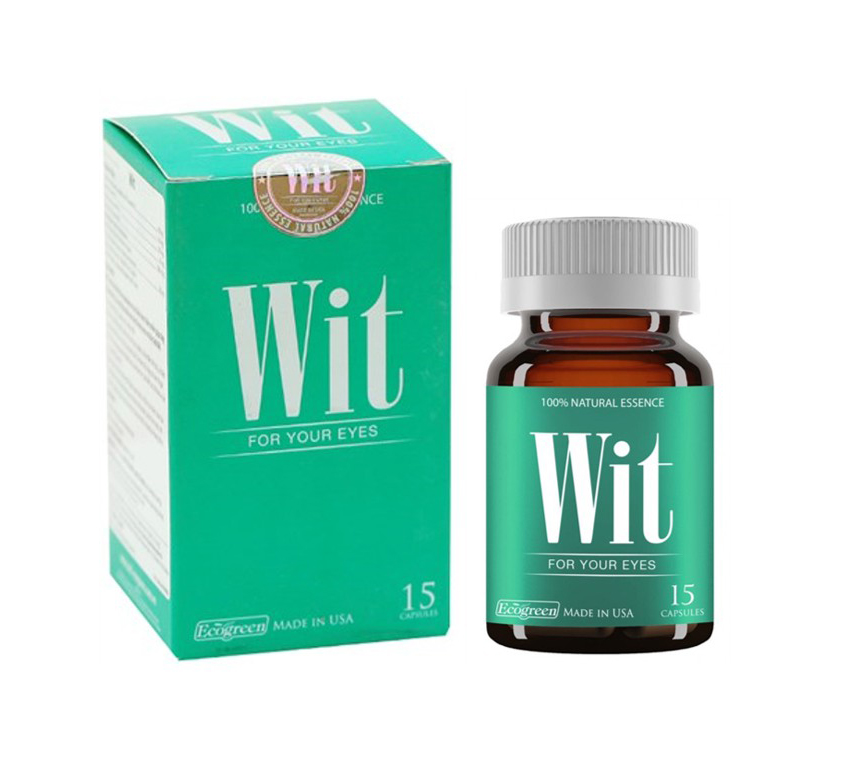 WIT 15 viên - Viên uống bổ mắt