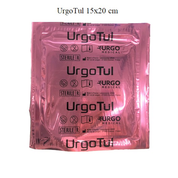 URGOTUL - Gạc lưới vô trùng chống dính cho vết thương hở