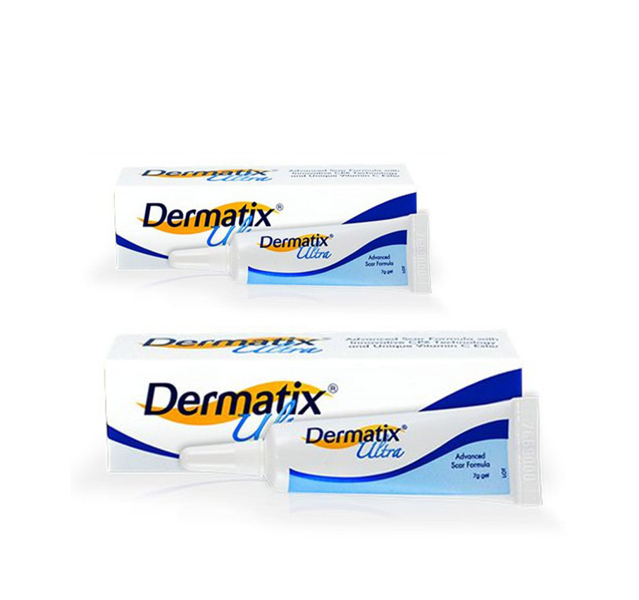 Gel mờ sẹo Dermatix Ultra (Tuýp 2g, 7g, 15g) [Dematix, dematis, dermatis]