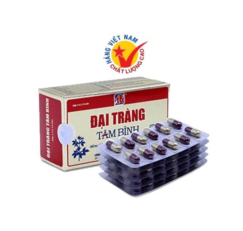 Đại Tràng Tâm Bình (Hộp 60 viên)