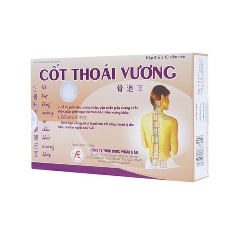 Cốt Thoái Vương - Thoát vị đĩa đệm