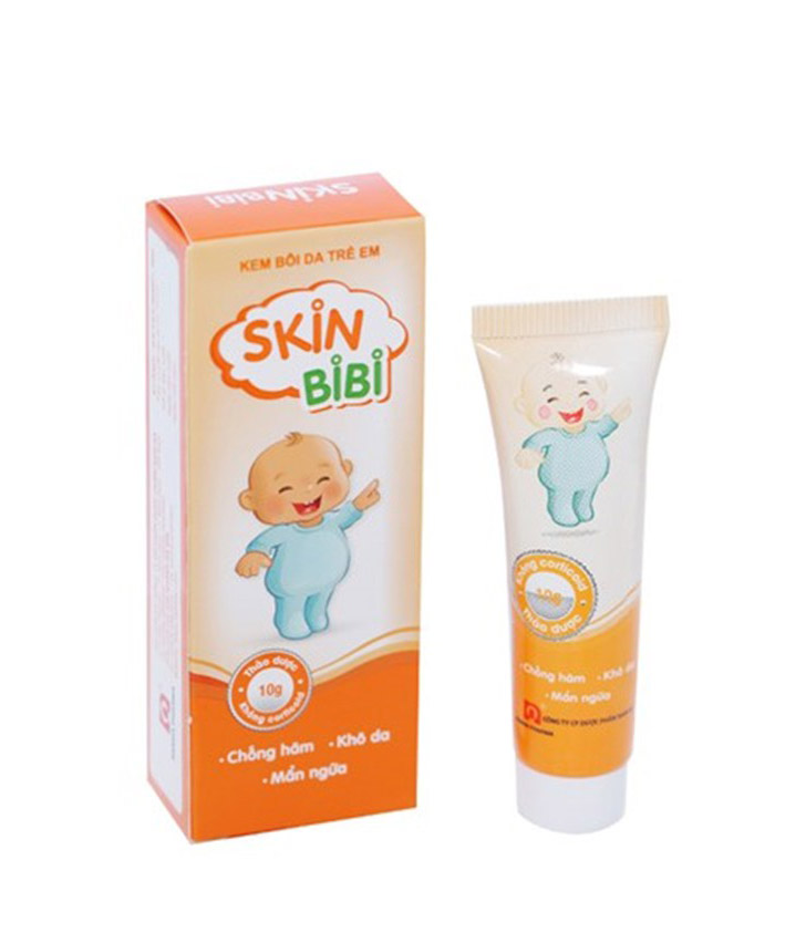 Kem hăm, ngứa Skin BiBi tuýp 10g [skinbb, skinbibi, skin bb]