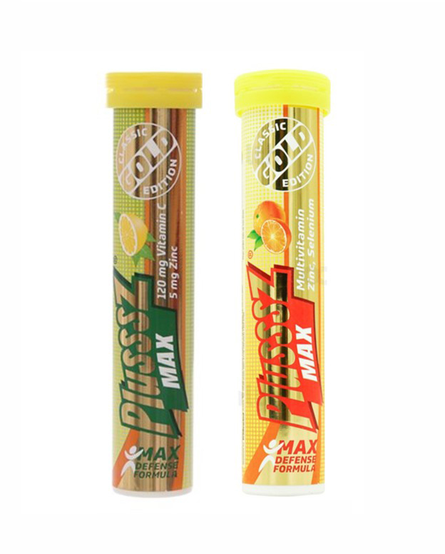 Plusssz Max Multi Gold - Viên sủi vitamin không đường [plussz max, pluzz, plus max, pluss]