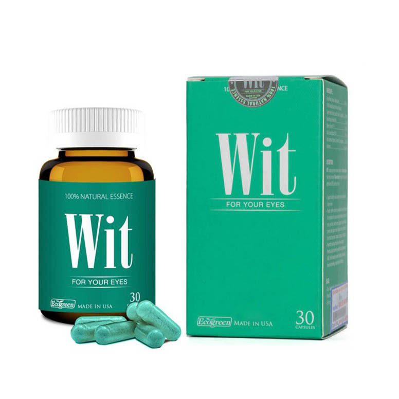 WIT 30 viên - Viên uống bổ mắt