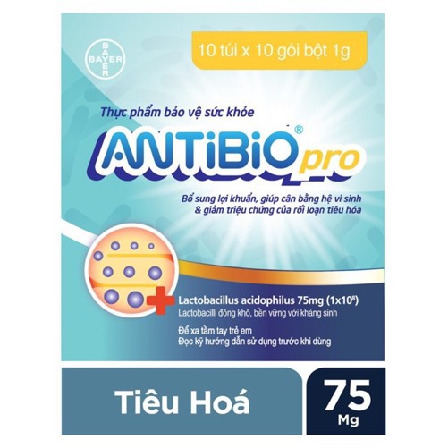 ANTIBIO PRO - Bổ sung lợi khuẩn đường ruột [anti bio, antibiopro]