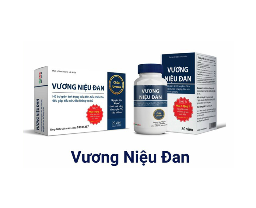 Vương niệu đan (Hộp 20 viên, lọ 80 viên) - Giảm tiểu đêm [Ích niệu khang, niệu bảo]