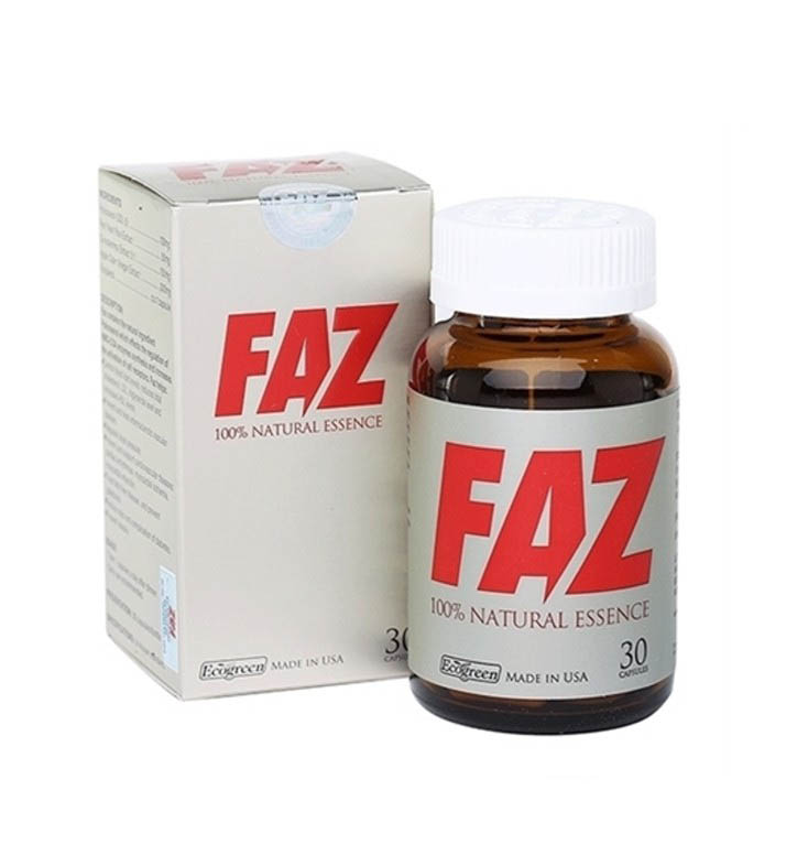 FAZ - Điều hòa mỡ máu, huyết áp, cholesterol