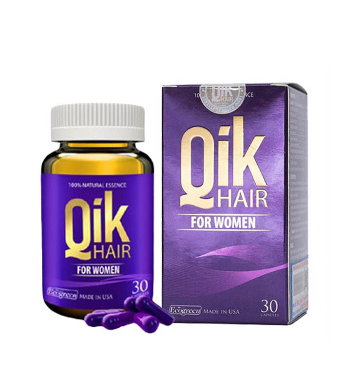 QIK HAIR for women - Viên uống rụng tóc cho nữ