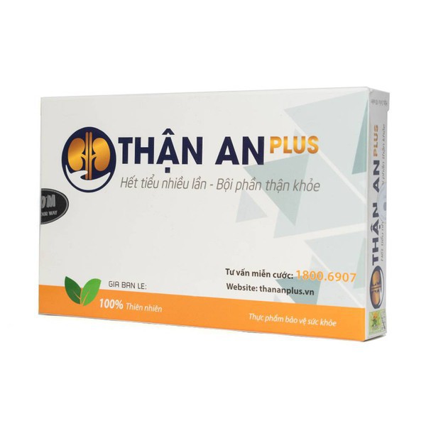 Thận an Plus (Hộp 20 viên)