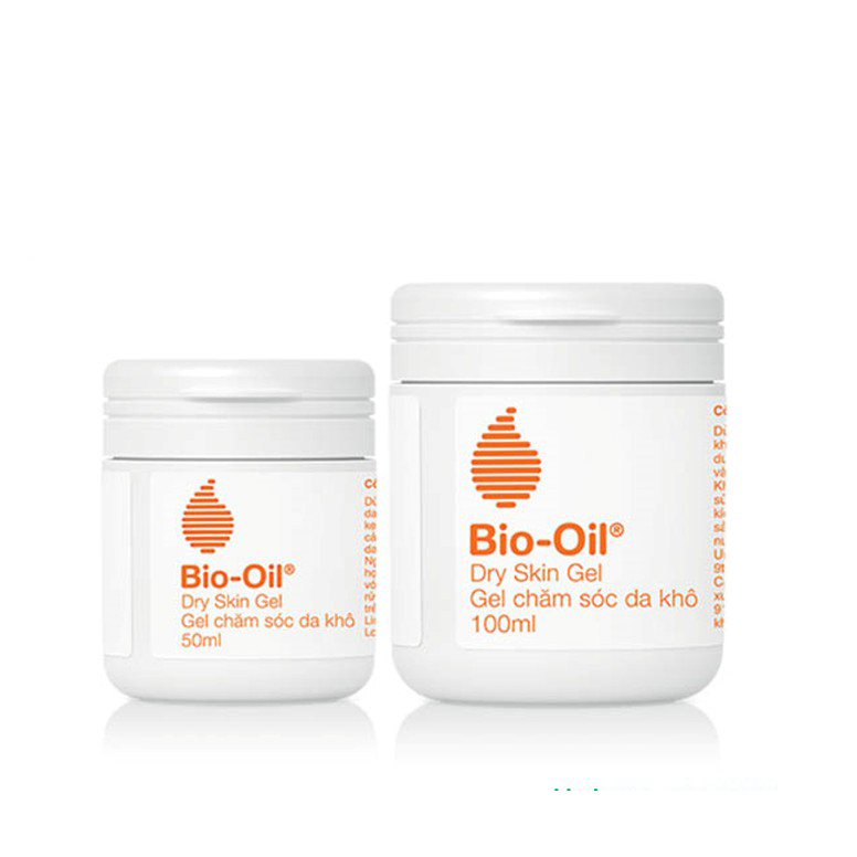 BIO OIL Dry Skin Gel Mega We Care - Gel chăm sóc da khô