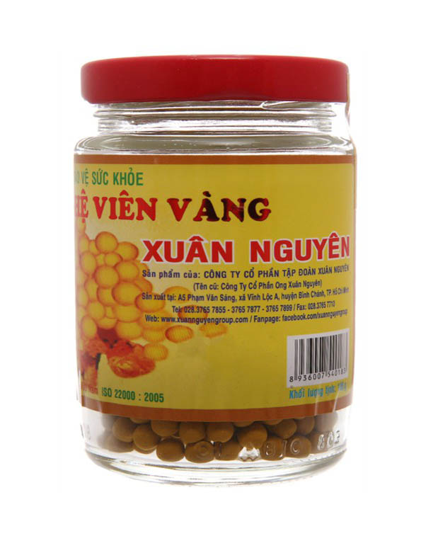 Mật ong Nghệ viên vàng Xuân Nguyên 100g