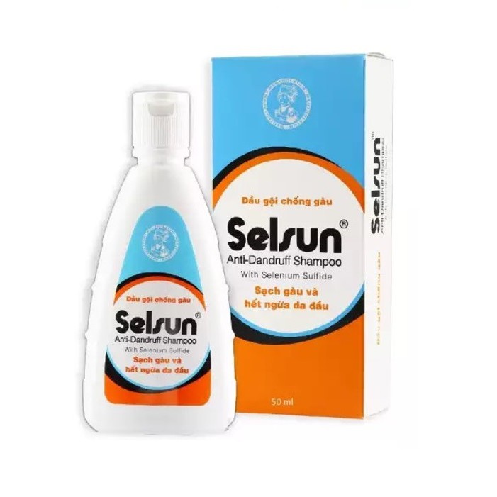 Dầu gội sạch gàu SELSUN - SELSUN 1.8 100ml - Dạng gói - Dầu xả Selsun