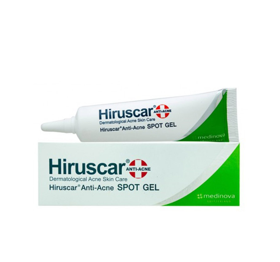 Gel bôi mụn Hiruscar Anti Acne Spot Gel 10g [anti acnes, Hirusca]