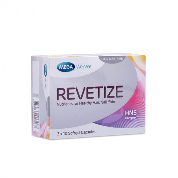 REVETIZE - Hỗ trợ ngăn rụng tóc, giúp mọc tóc