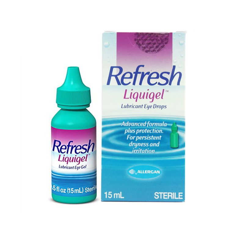 Nước mắt nhân tạo Refresh Liquigel 15ml [liquidgel]