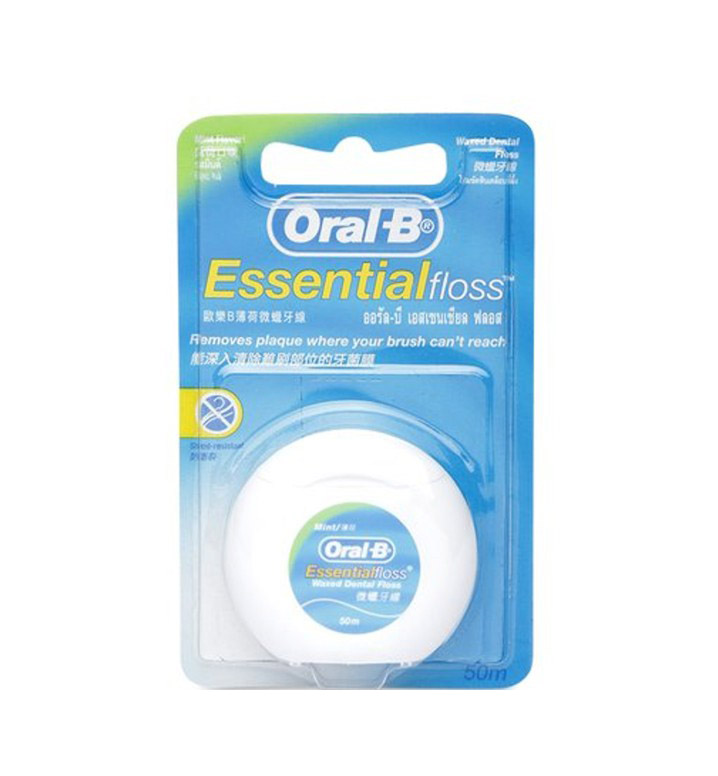 Chỉ nha khoa ORAL B Essential floss [Cuộn 50m]