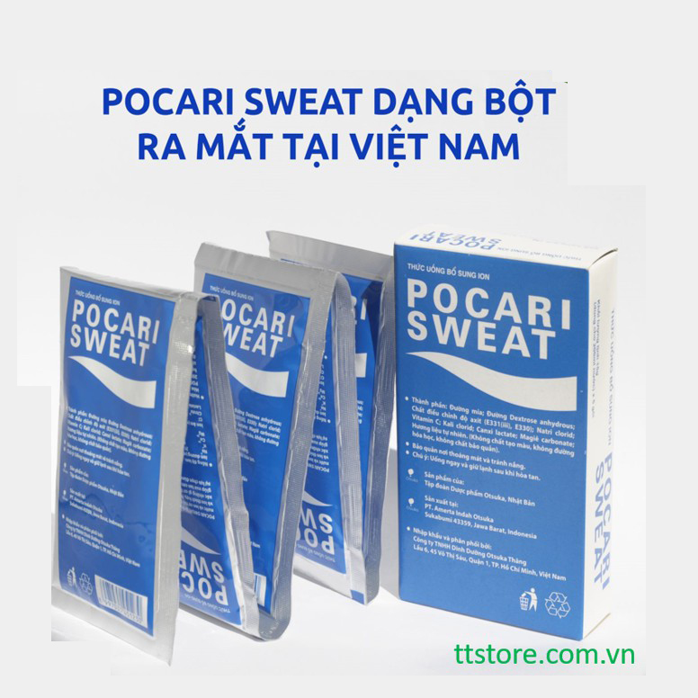 Pocari Sweat dạng bột - Thức uống bổ sung Ion Bột Pocari [Pocari sweet]