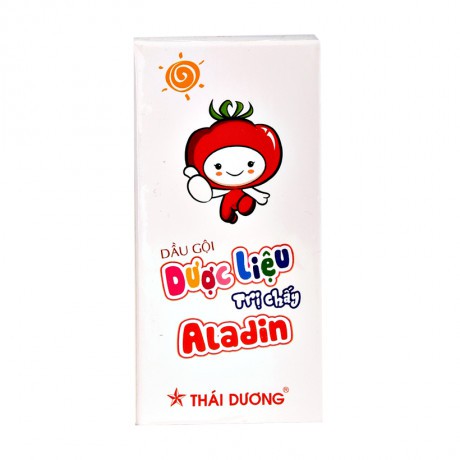 Dầu gội dược liệu giảm chấy cho bé Aladin Thái Dương (30g)