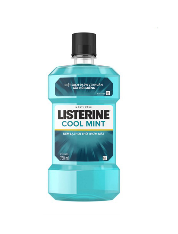 Nước súc miệng Listerine Cool Mint [listerin]