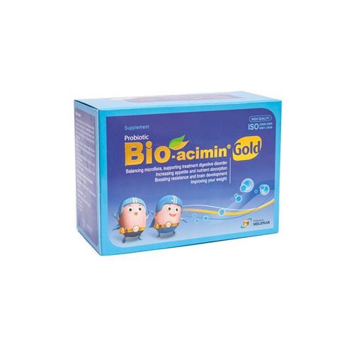 Bio-Acimin Gold - Men vi sinh, men tiêu hoá, rối loạn tiêu hoá - Bioacimin