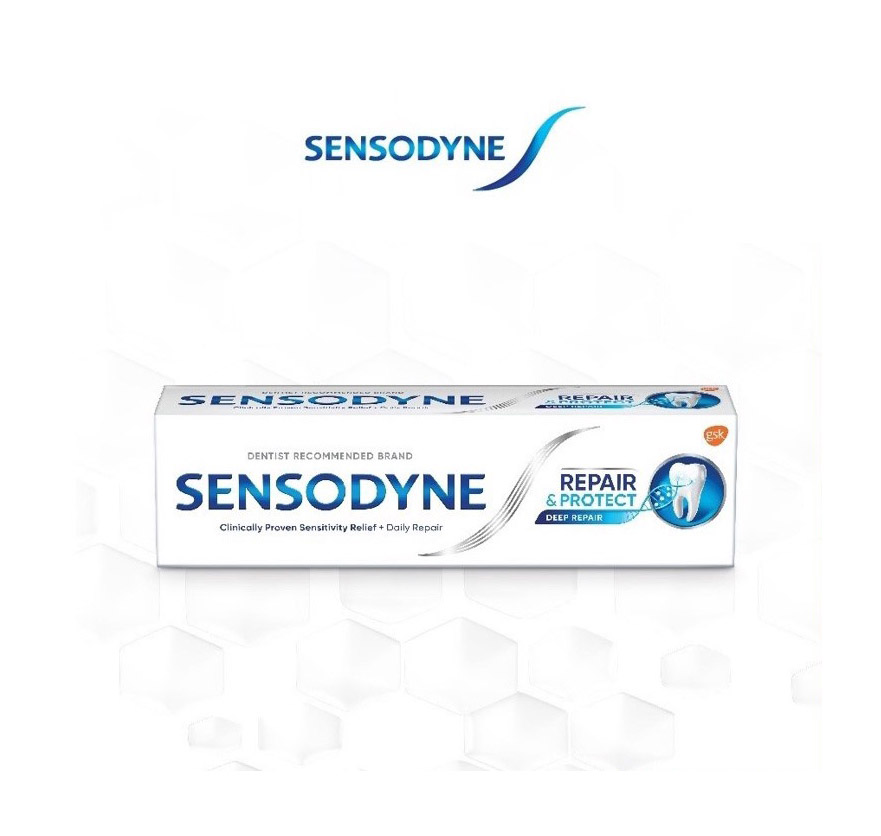 Kem Đánh Răng Giảm Ê Buốt Sensodyne Repair & Protect 100g