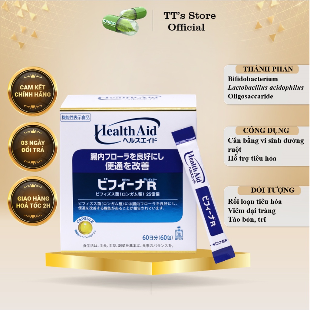 Hướng dẫn cách sử dụng đúng men tiêu hóa của Nhật bifina