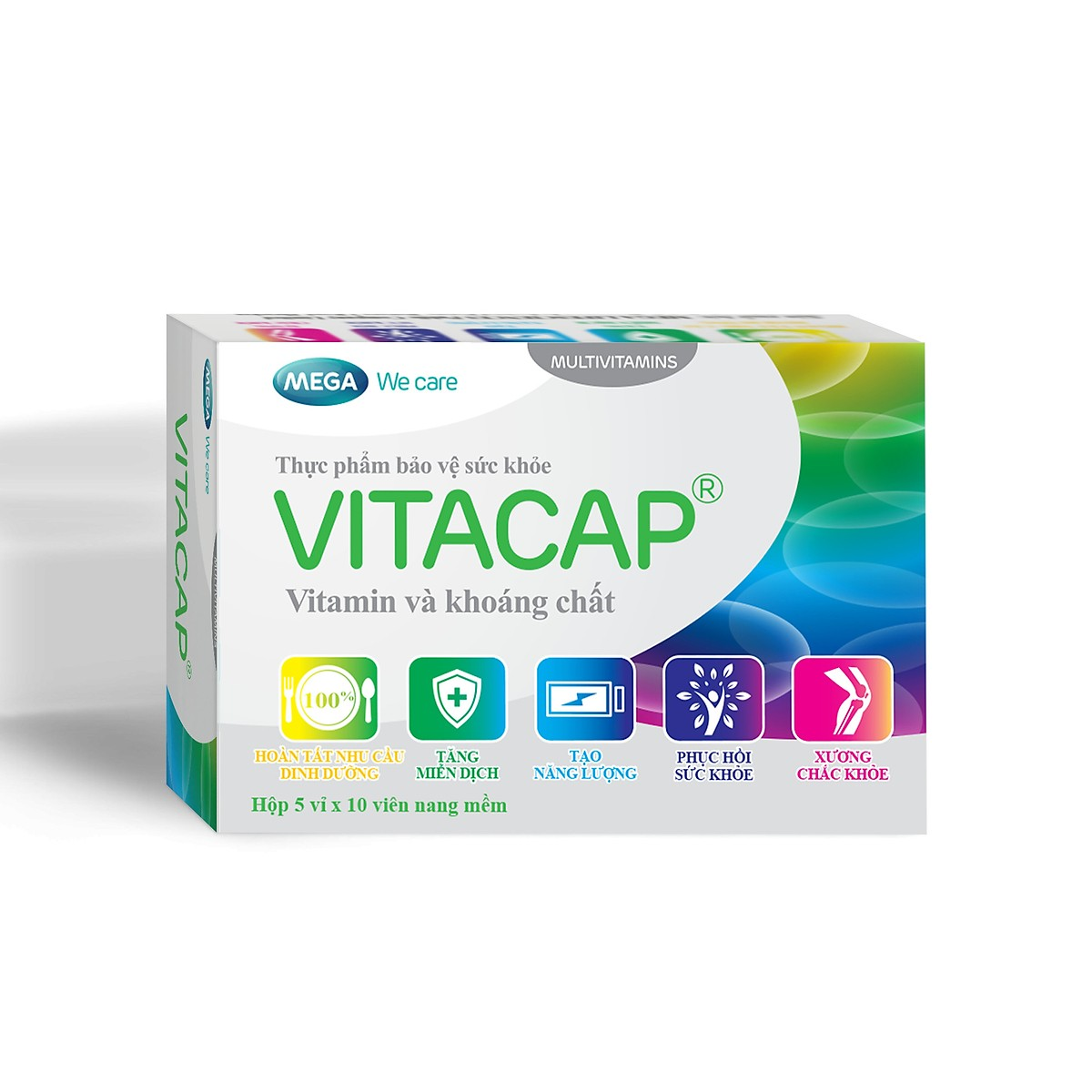 VITACAP - Vitamin và khoáng chất